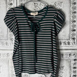 Porridge Clothing Blouse Stripped